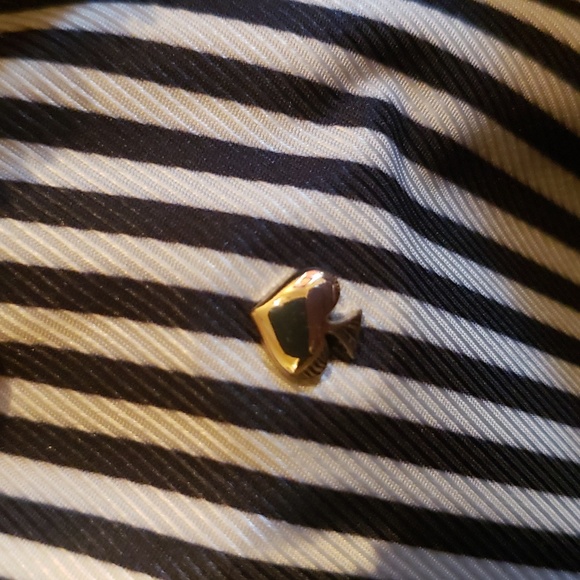 Kate Spade Pardon My French Jocelyn Clutch Leather Question Mark Bag - Picture 8 of 9